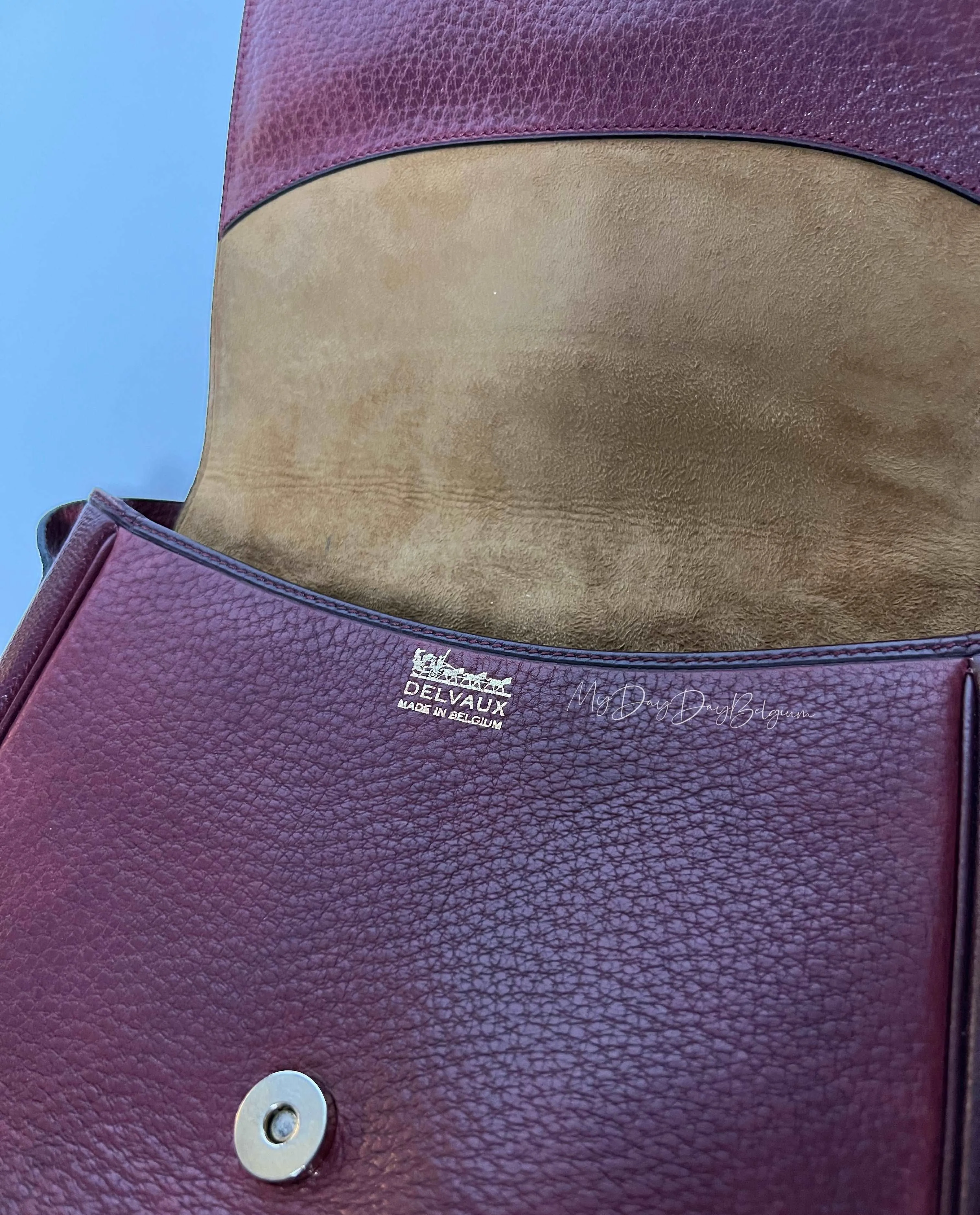 1980‘s Delvaux crossbody