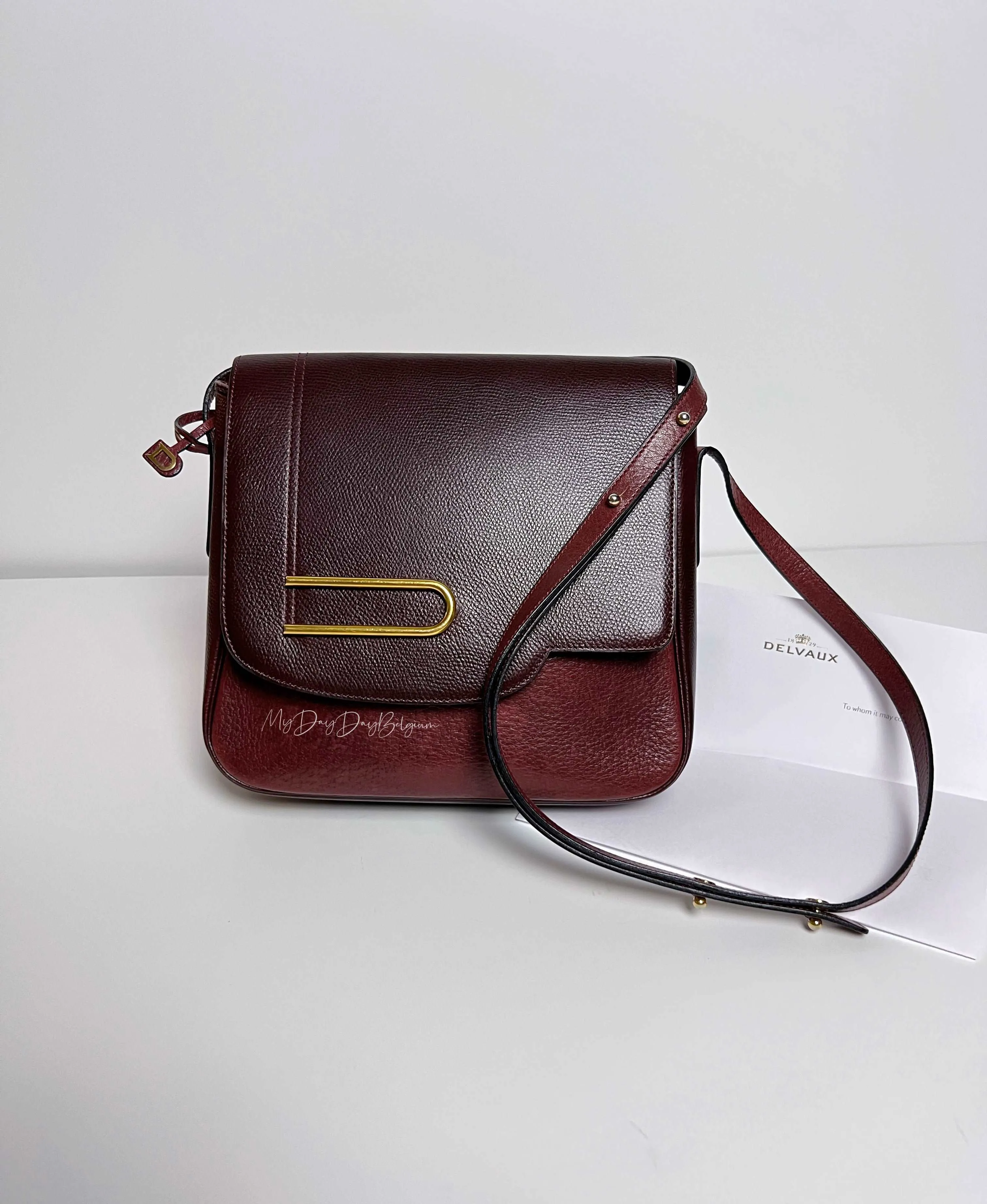 1980‘s Delvaux crossbody