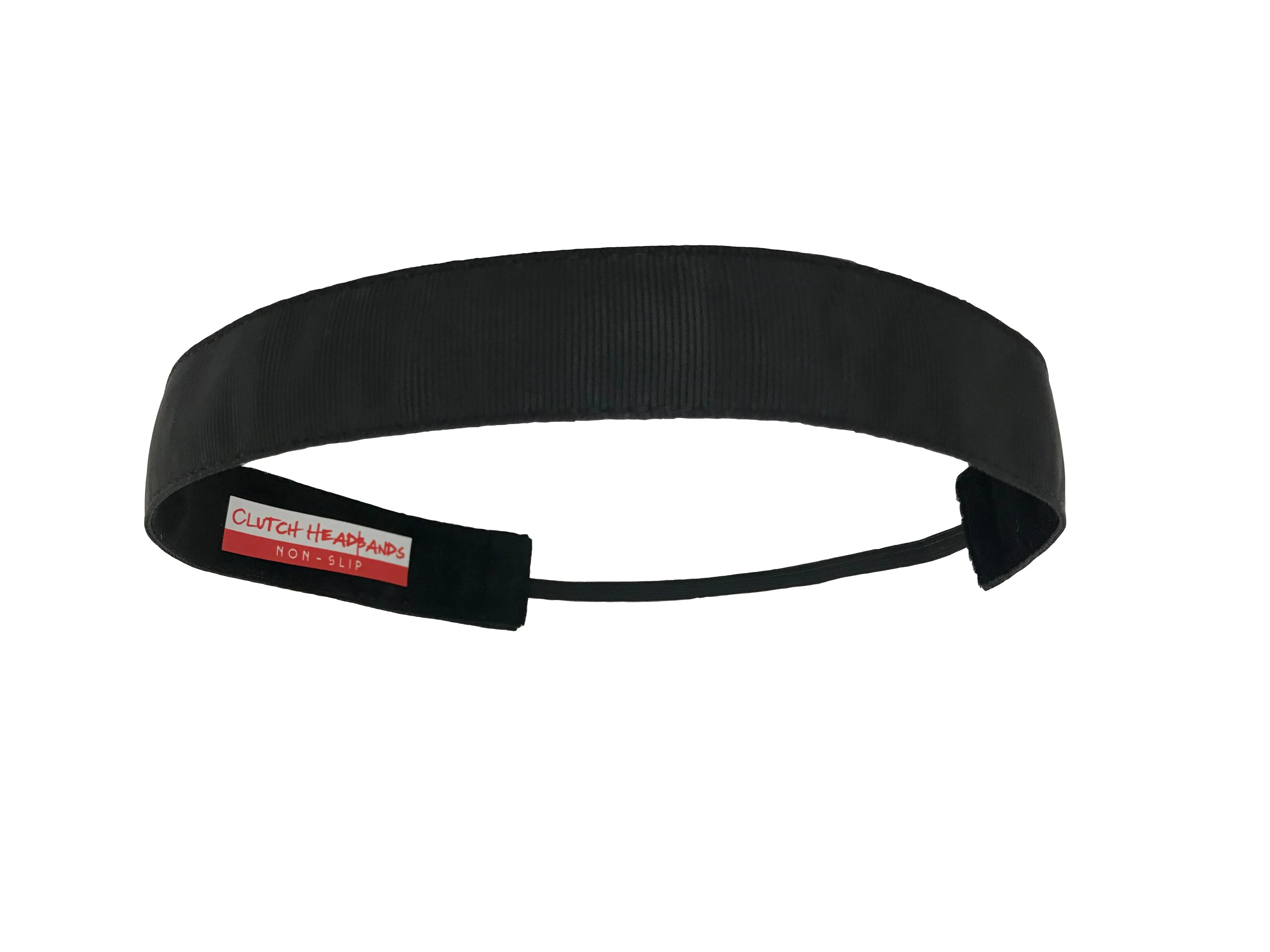 Black Ribbon Headband