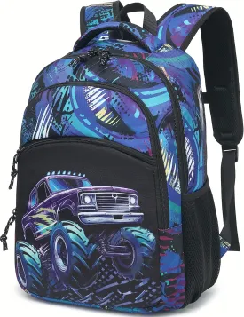 BTOOP Toddler Backpack Boys Cute Kids School Backpack Preschool Kindergarten Bookbags Nursery Daycare Toddler Bags 