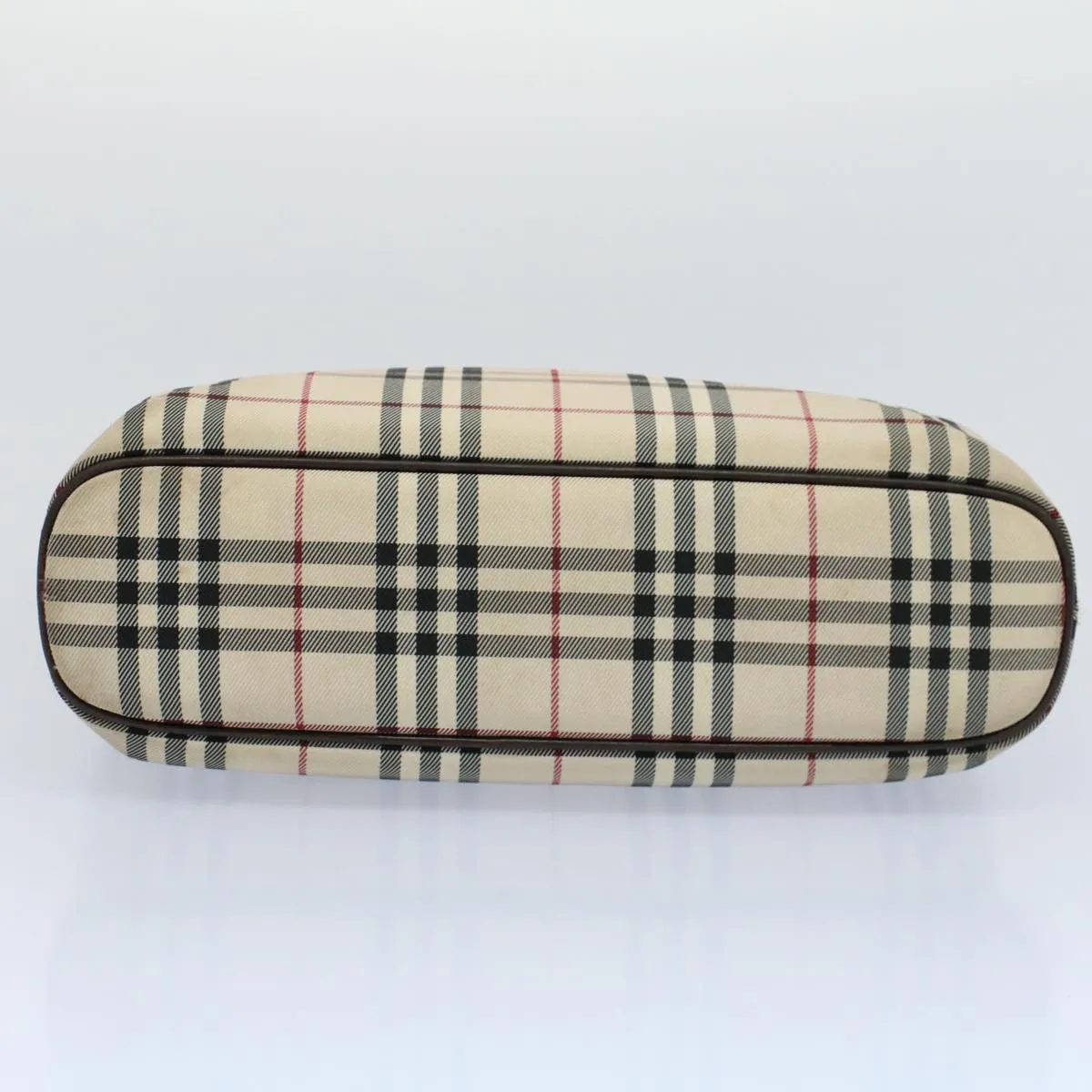 Burberry Check Link  Synthetic Tote Bag ()