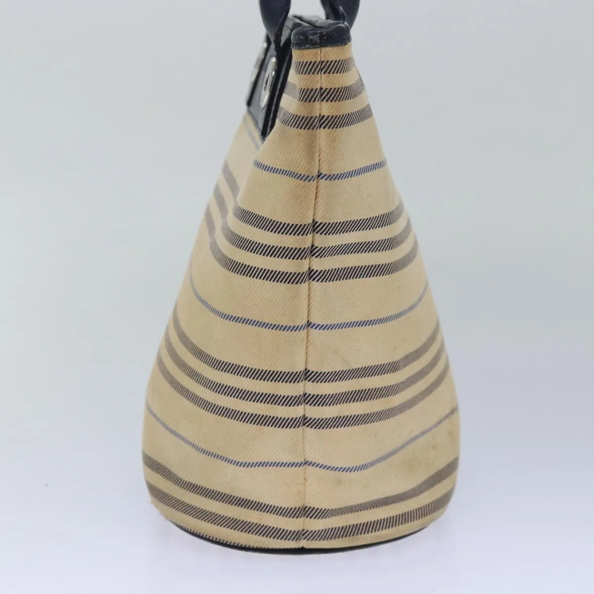 BURBERRY Nova Check Tote Bag Canvas Beige  bs15723