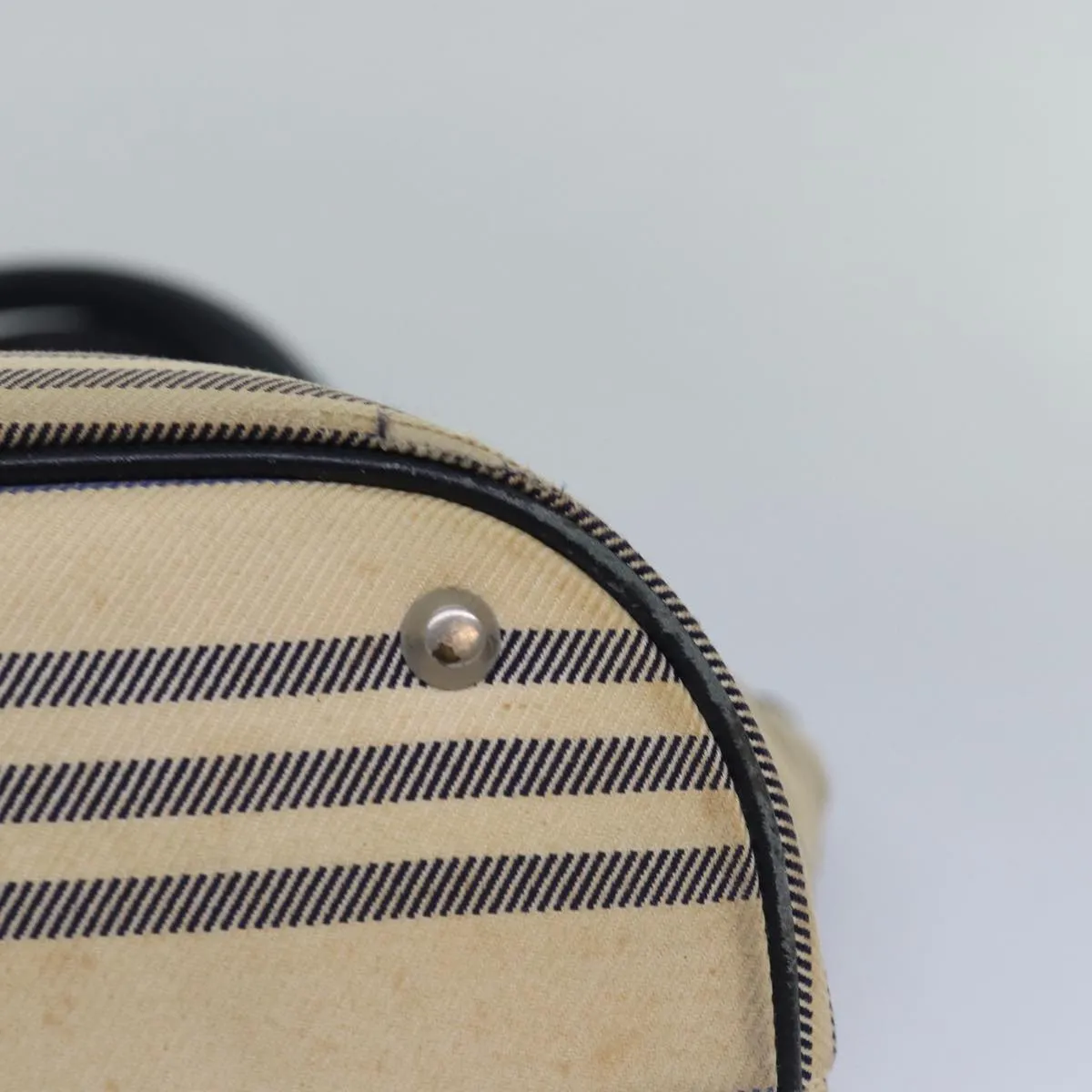 BURBERRY Nova Check Tote Bag Canvas Beige  bs15723