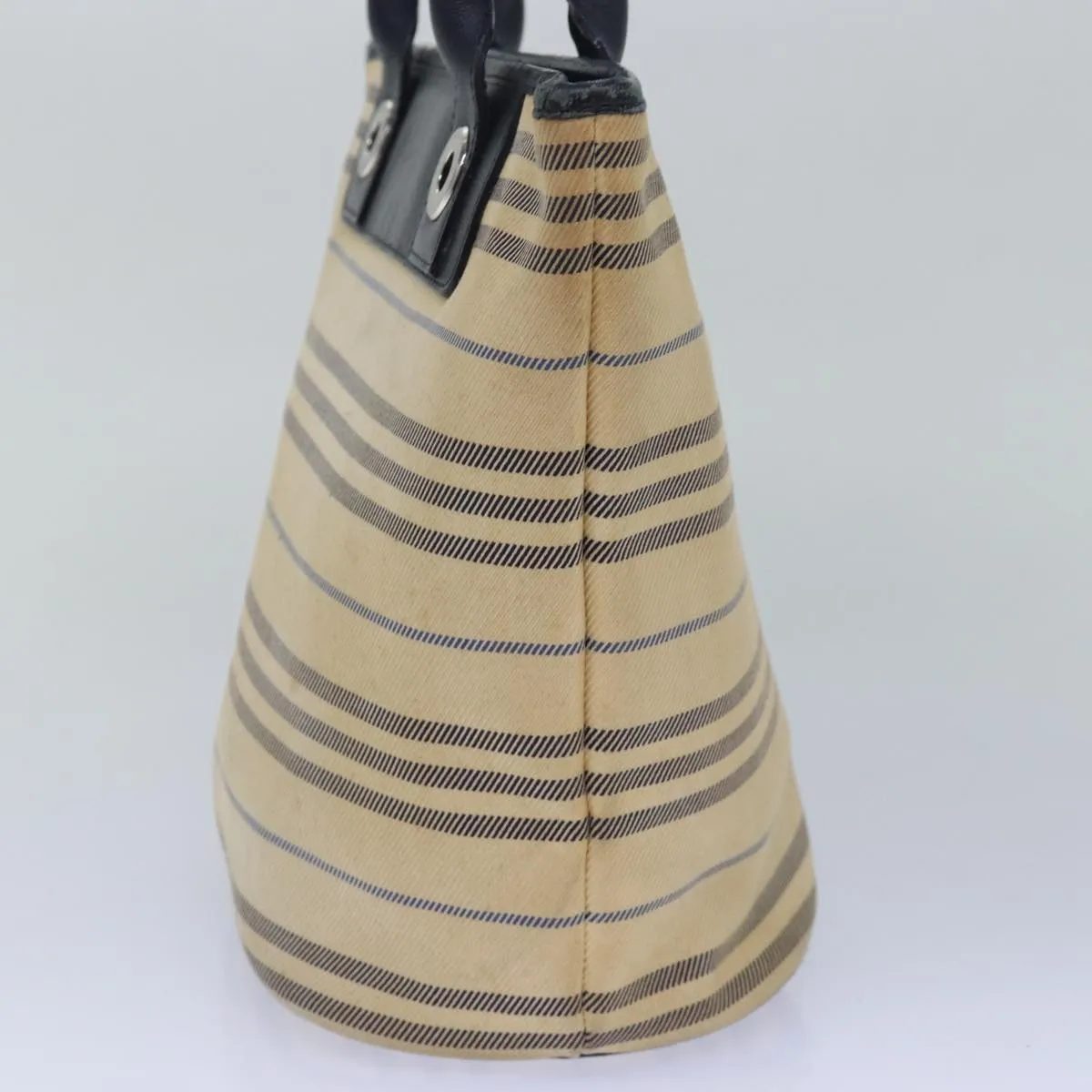BURBERRY Nova Check Tote Bag Canvas Beige  bs15723