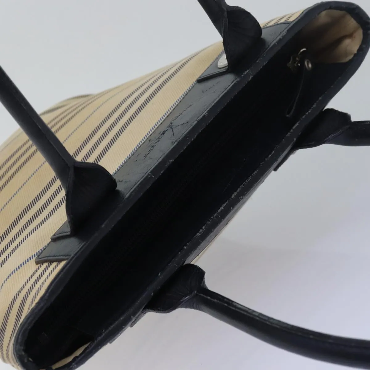 BURBERRY Nova Check Tote Bag Canvas Beige  bs15723