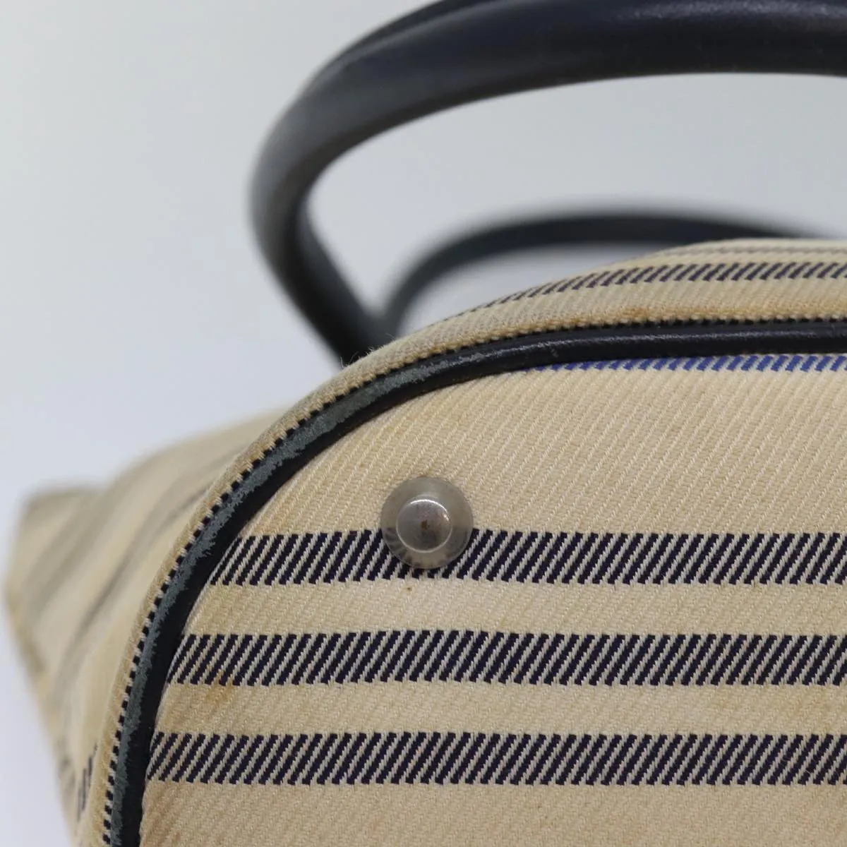BURBERRY Nova Check Tote Bag Canvas Beige  bs15723