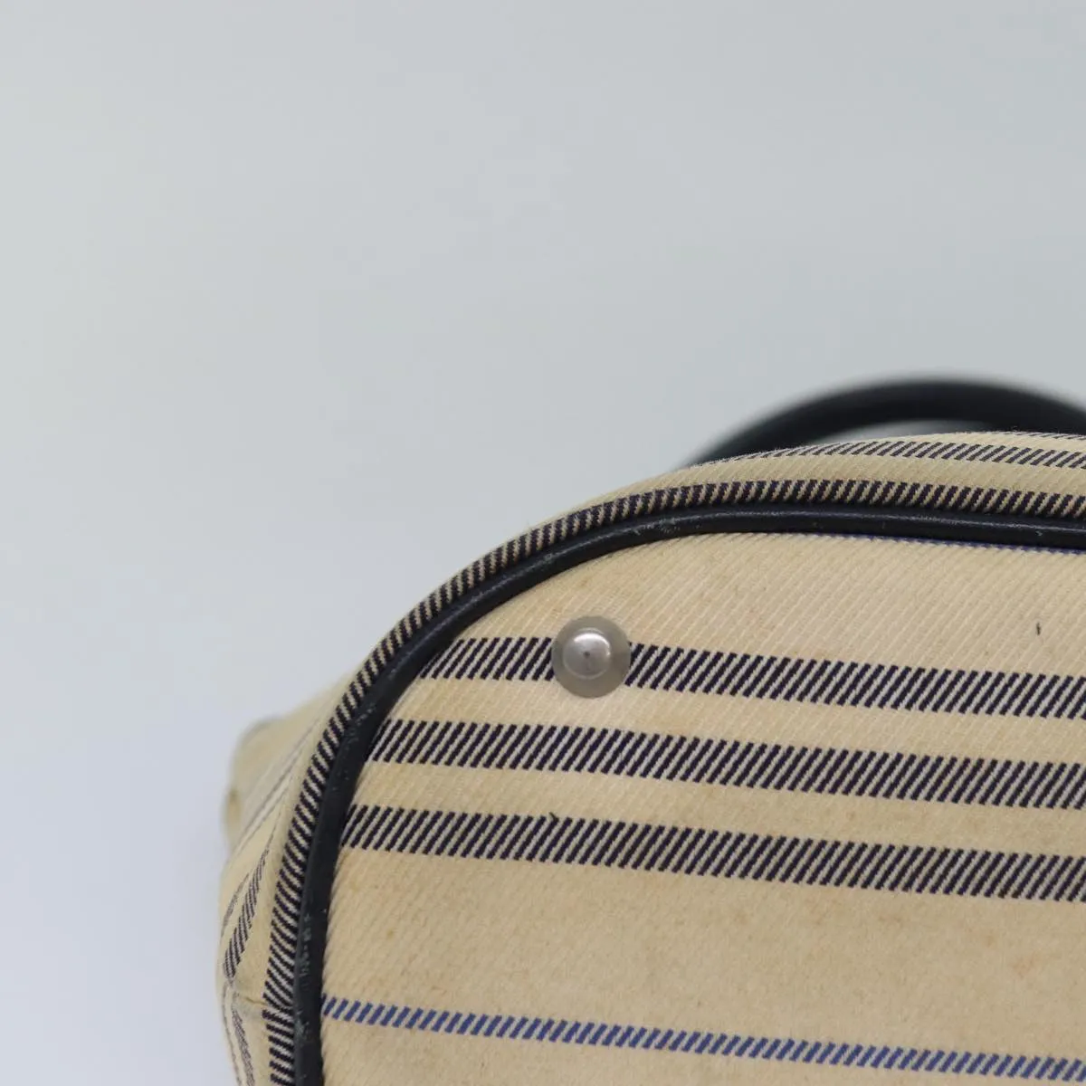 BURBERRY Nova Check Tote Bag Canvas Beige  bs15723