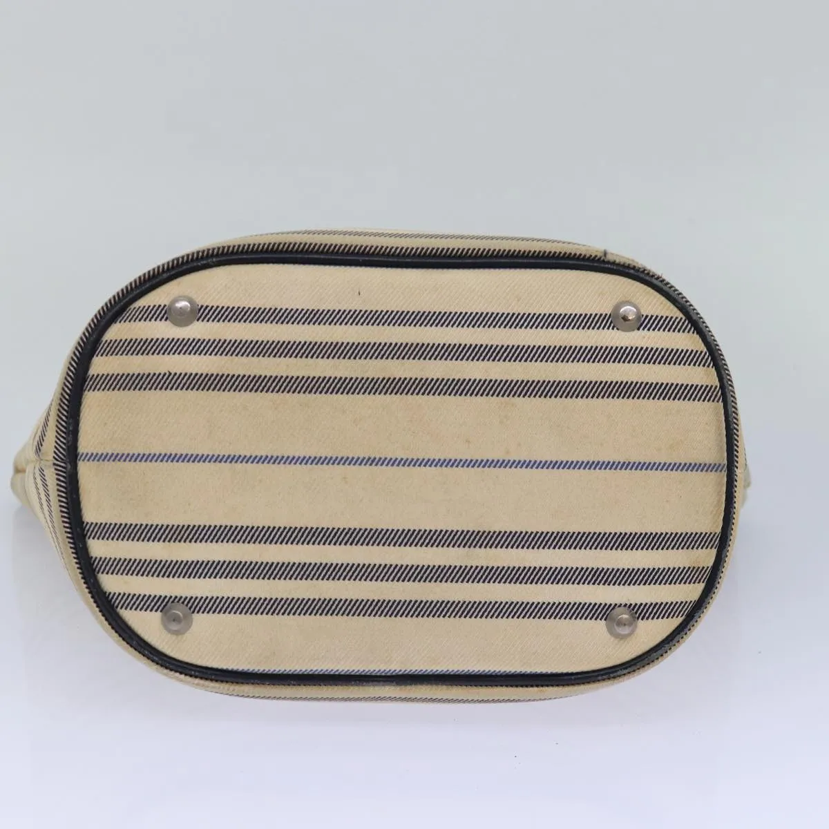 BURBERRY Nova Check Tote Bag Canvas Beige  bs15723