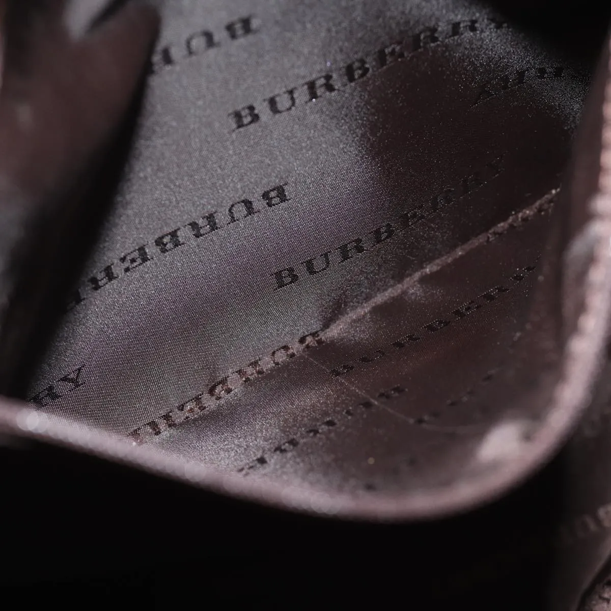 BURBERRY Nova Check Tote Bag Canvas Beige  ep4573