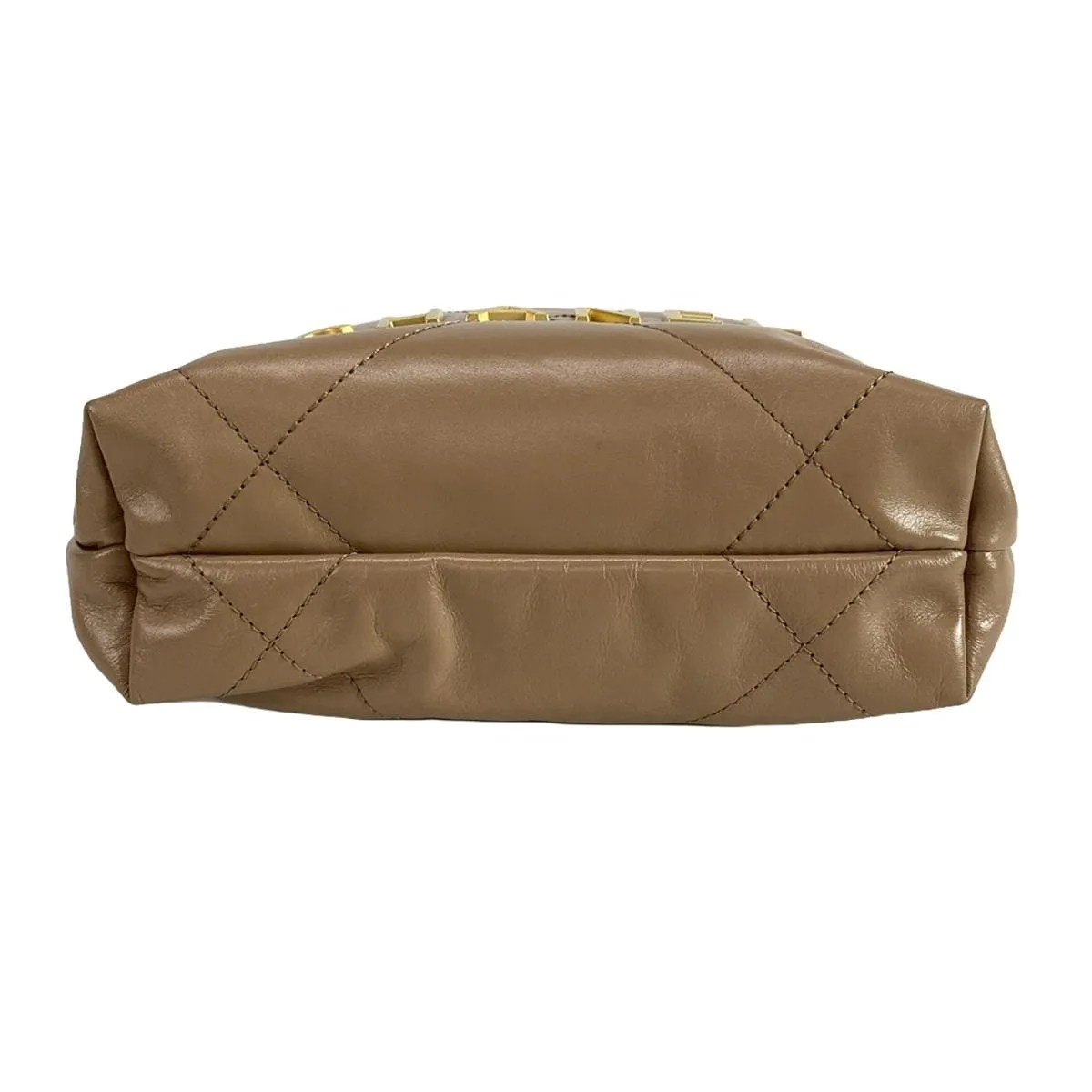 Chanel 22 Mini Beige Bag