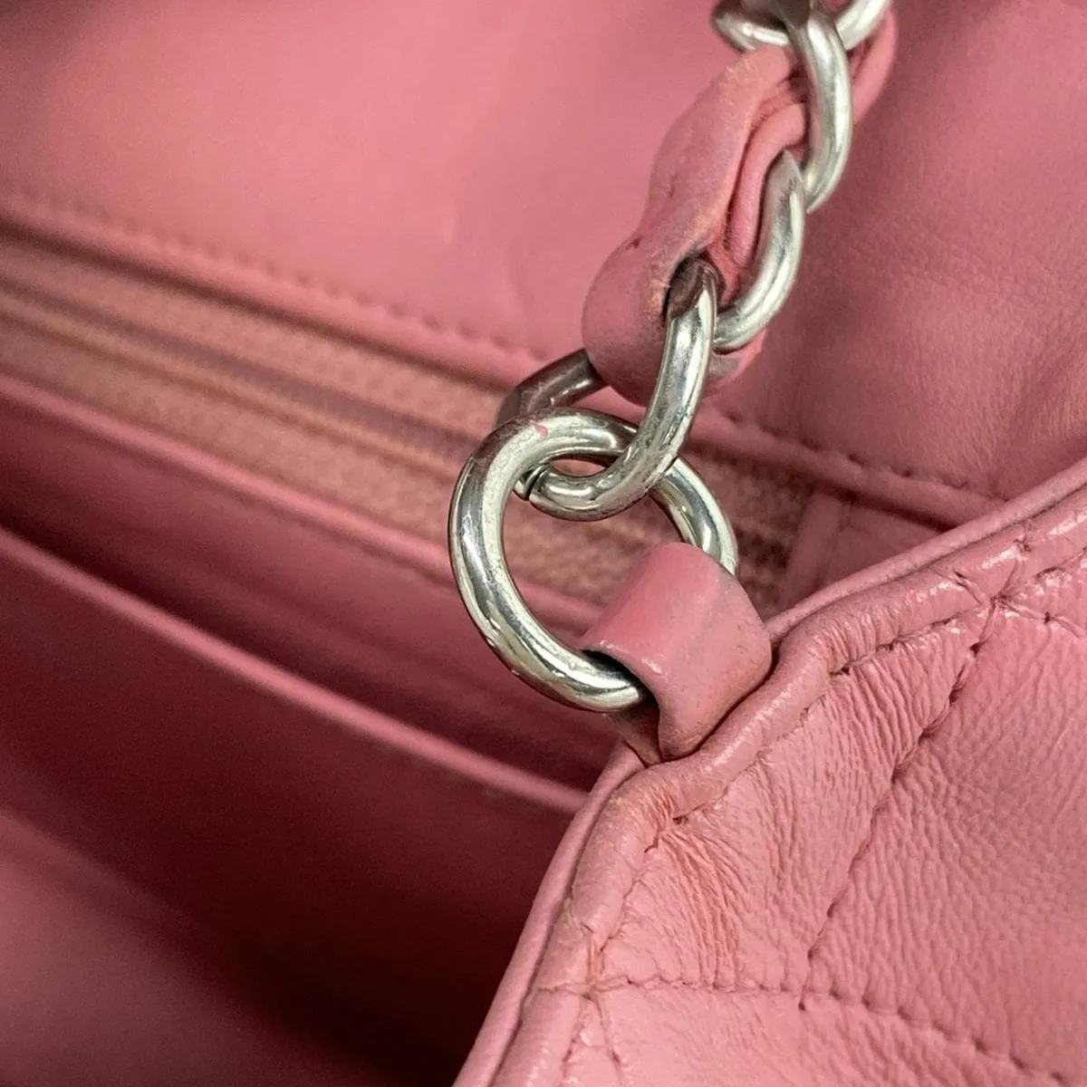 Chanel Mini Pink Bag