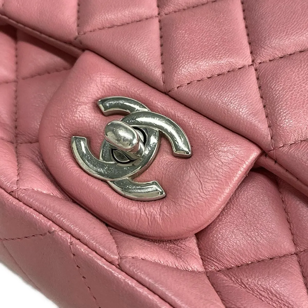Chanel Mini Pink Bag