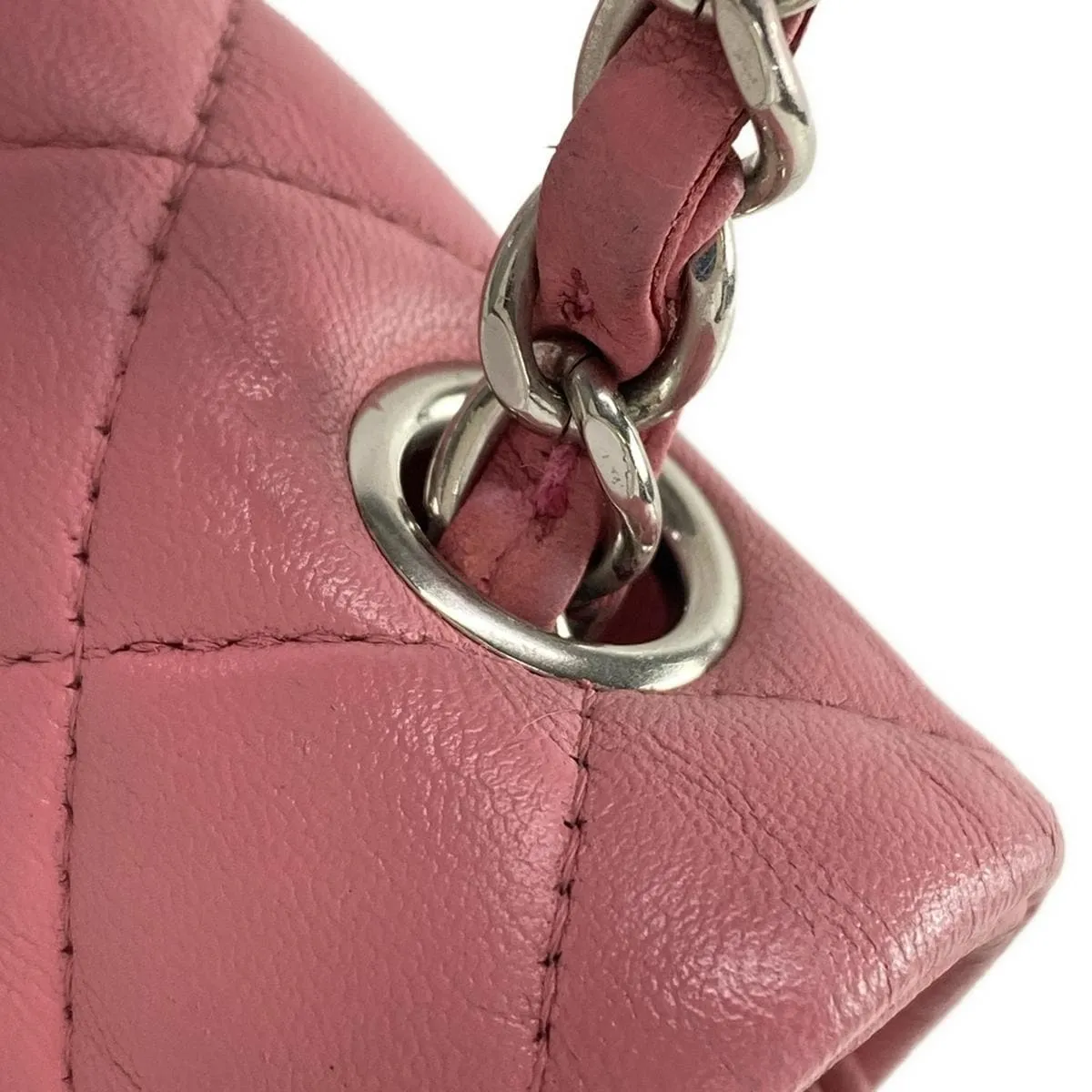 Chanel Mini Pink Bag