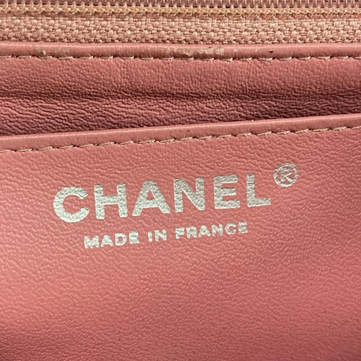 Chanel Mini Pink Bag