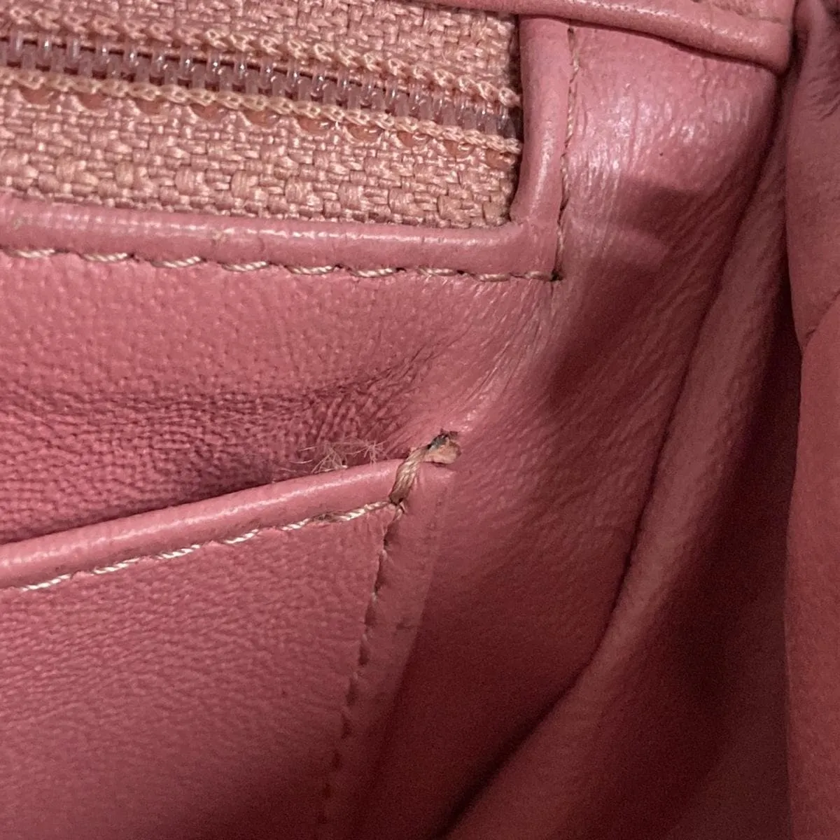 Chanel Mini Pink Bag