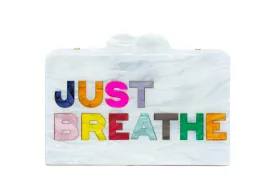 Clutch Purse Just Breathe