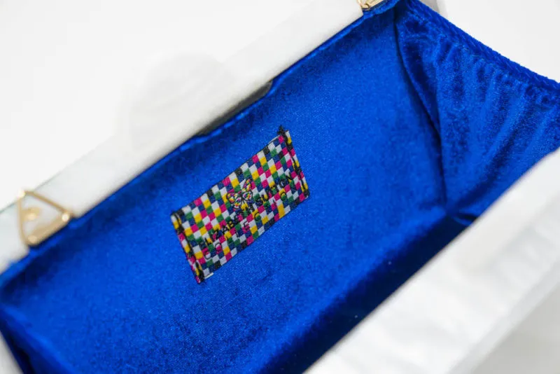 Clutch Purse Just Breathe