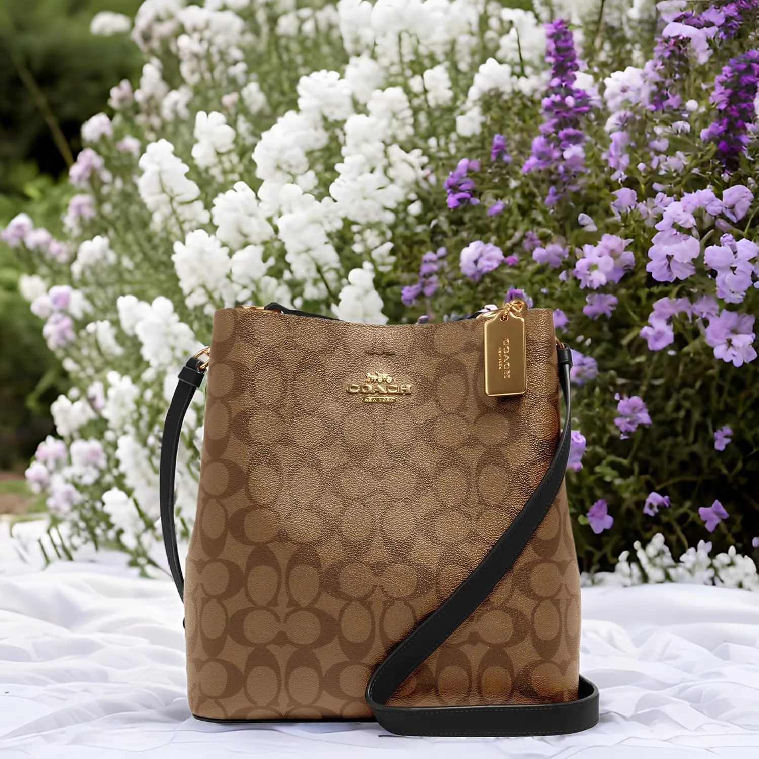 Coach Town Bucket Bag