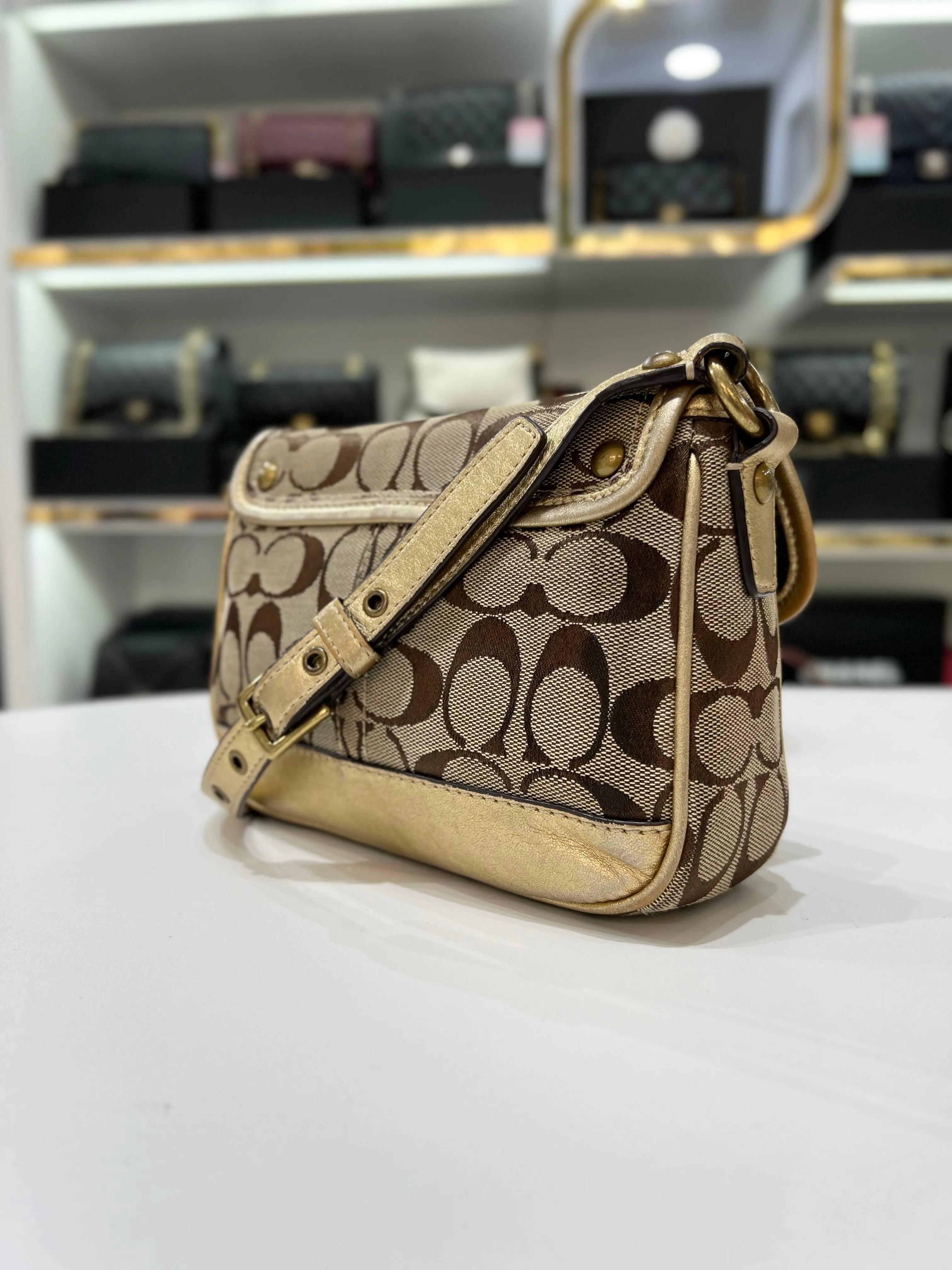 COACH Vintage Crossbody Bag For Women