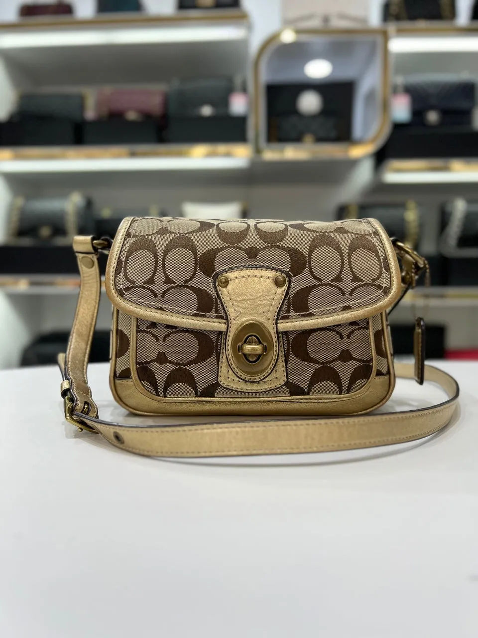 COACH Vintage Crossbody Bag For Women