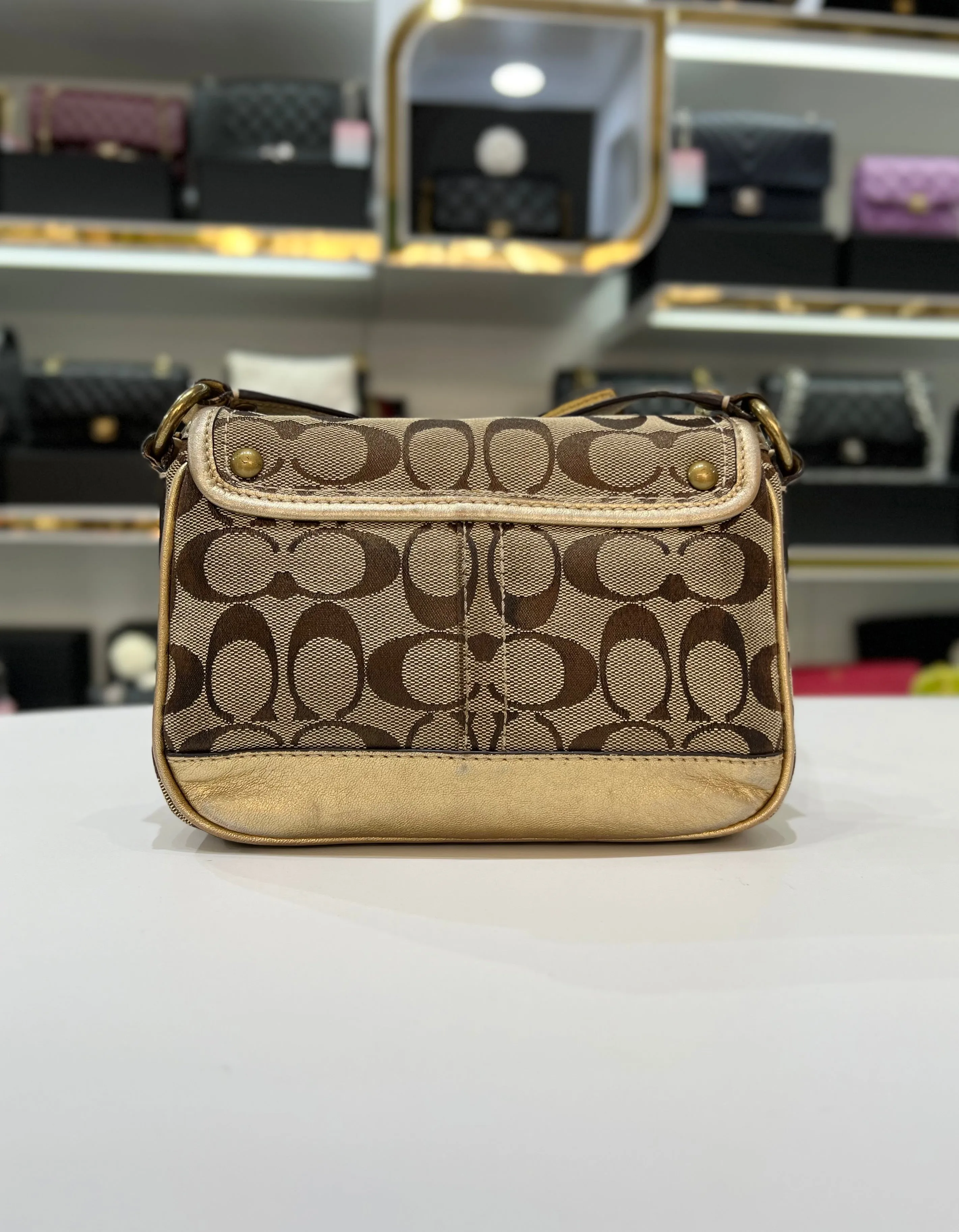 COACH Vintage Crossbody Bag For Women