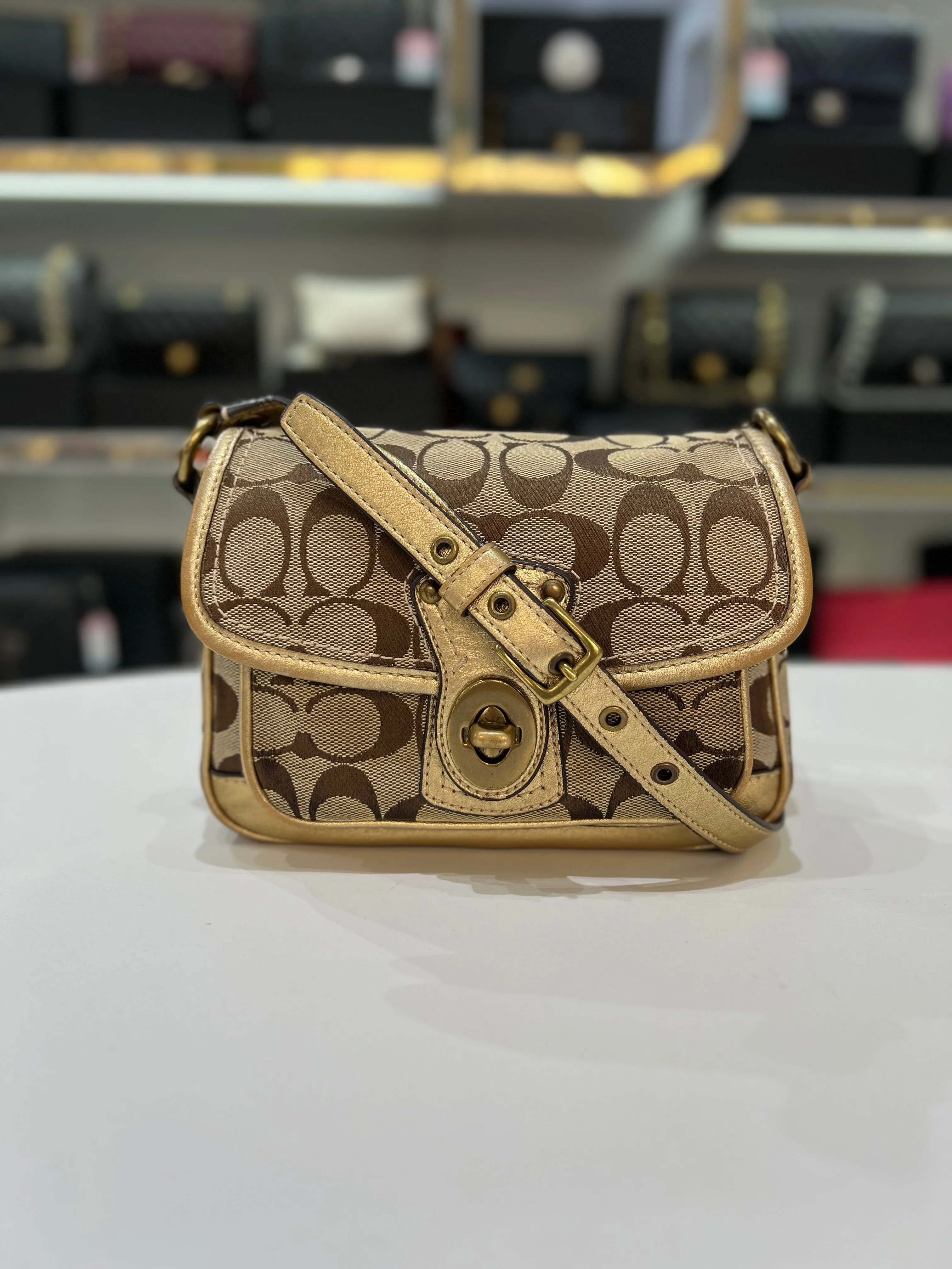 COACH Vintage Crossbody Bag For Women