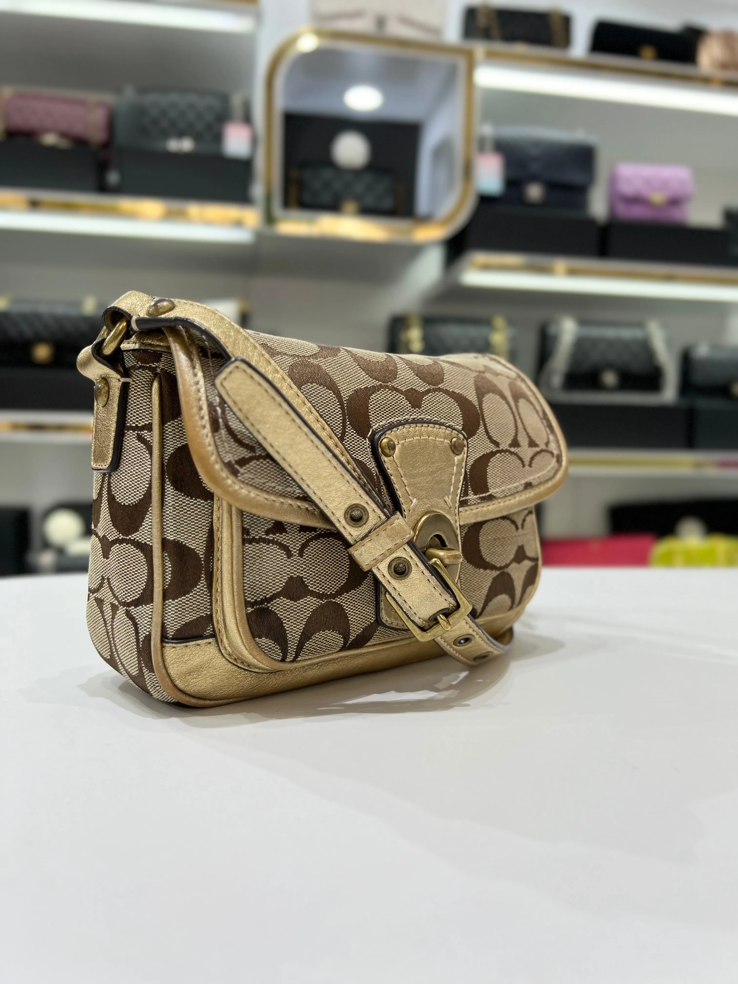 COACH Vintage Crossbody Bag For Women