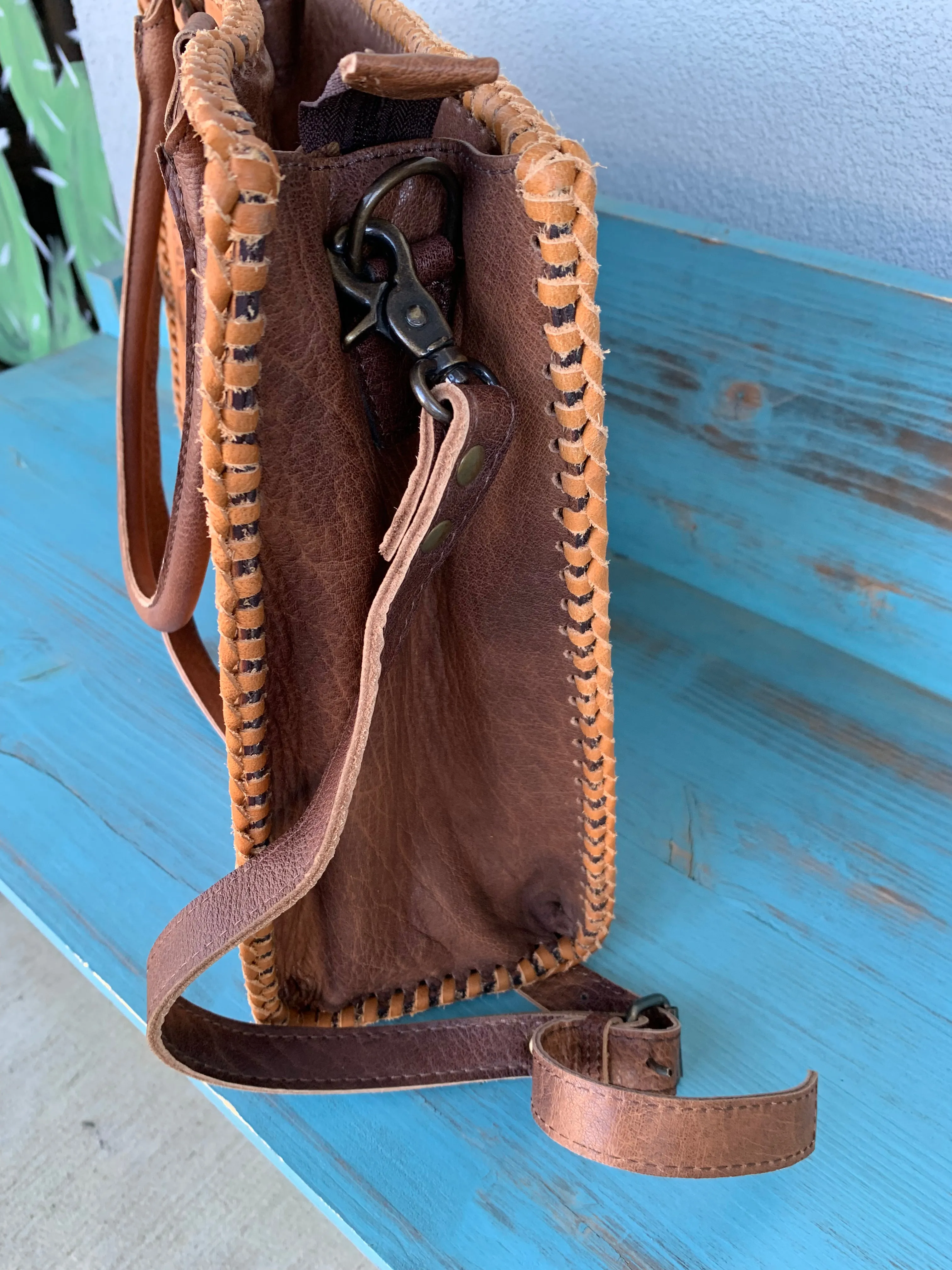 Coleman Tooled Bag