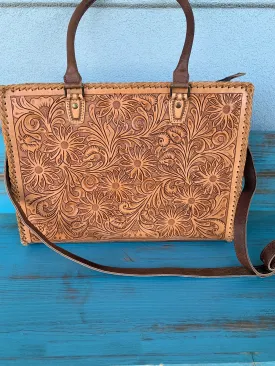 Coleman Tooled Bag
