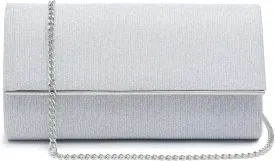 Dasein Women's Evening Bag Glitter Clutch Wedding Bridal Purse Sparkle Cocktail Party Prom Handbag