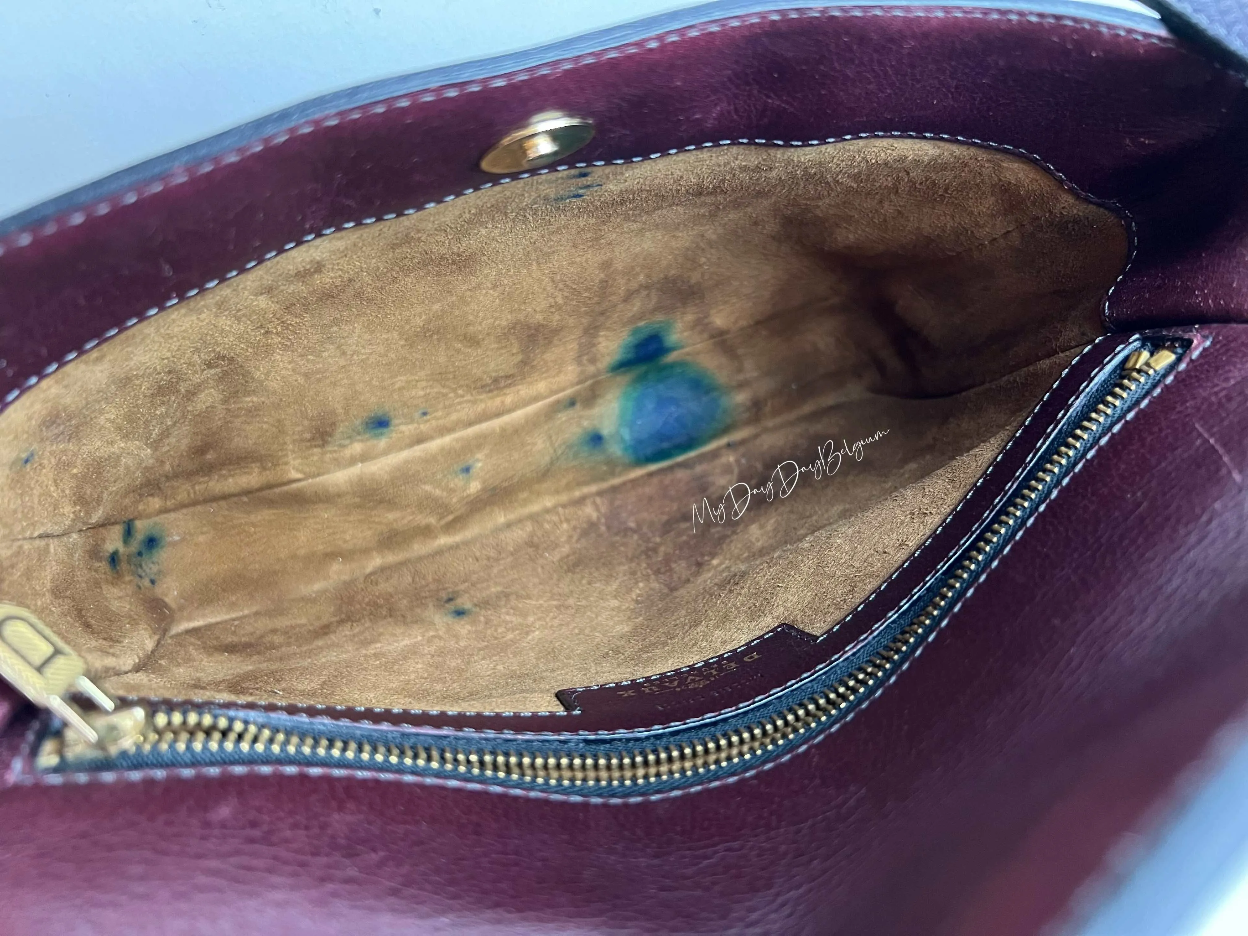 Delvaux Gamay vintage shoulder/crossbody bag 1989 green multicoloured