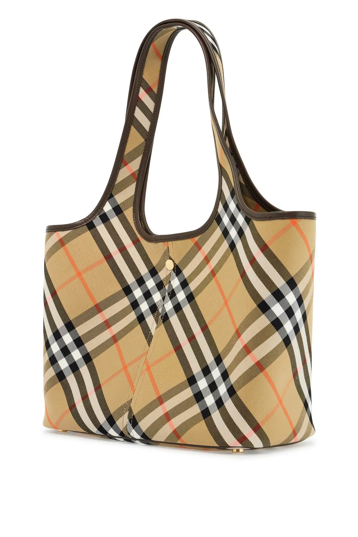 Ered Small Checkered Tote Bag