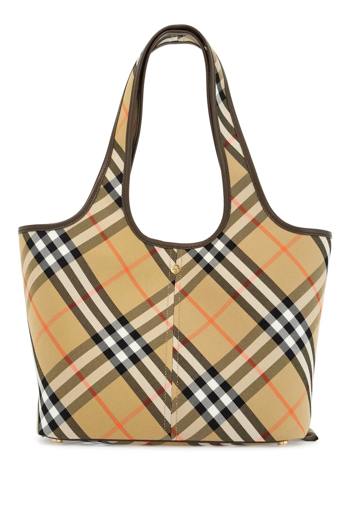 Ered Small Checkered Tote Bag