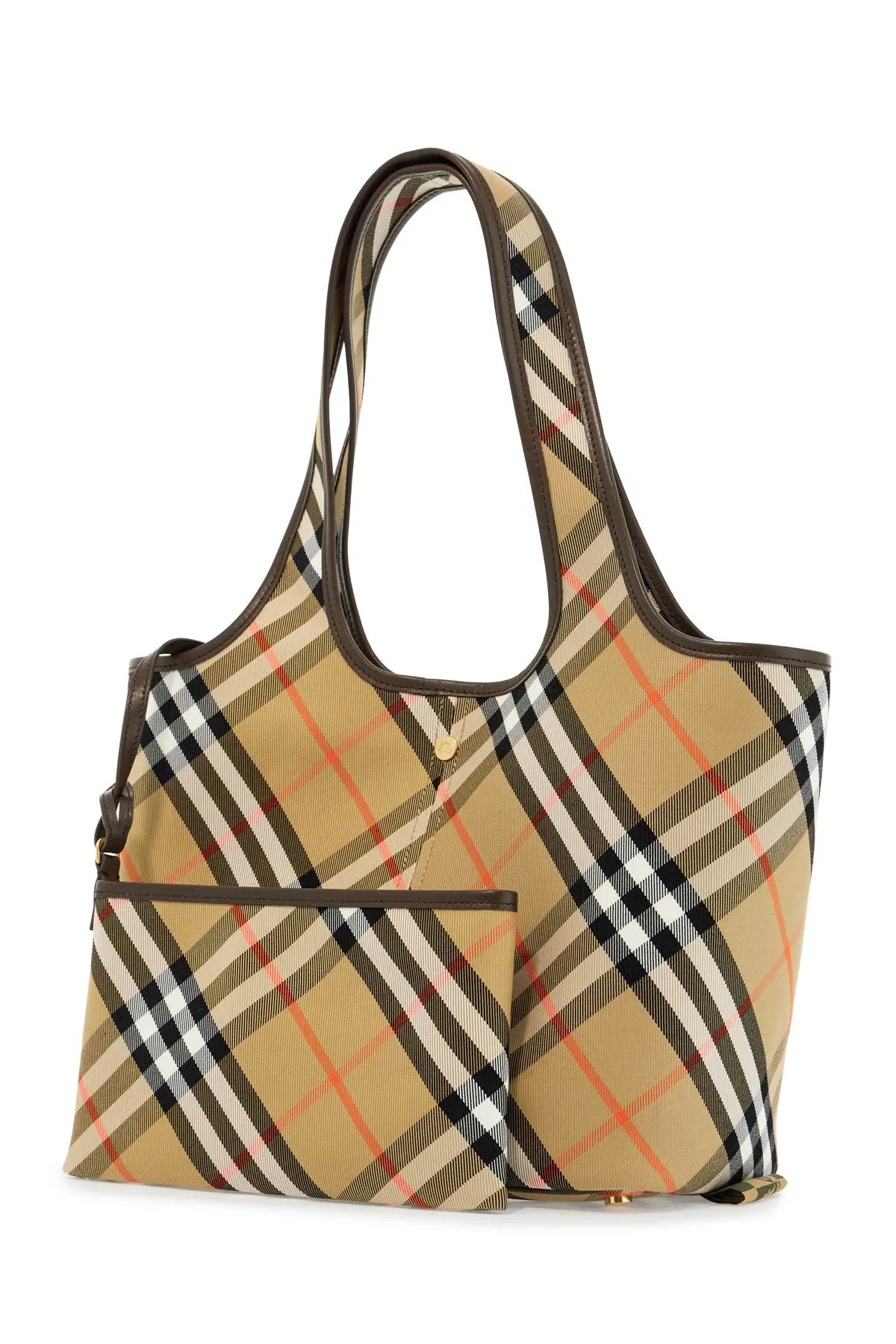 Ered Small Checkered Tote Bag