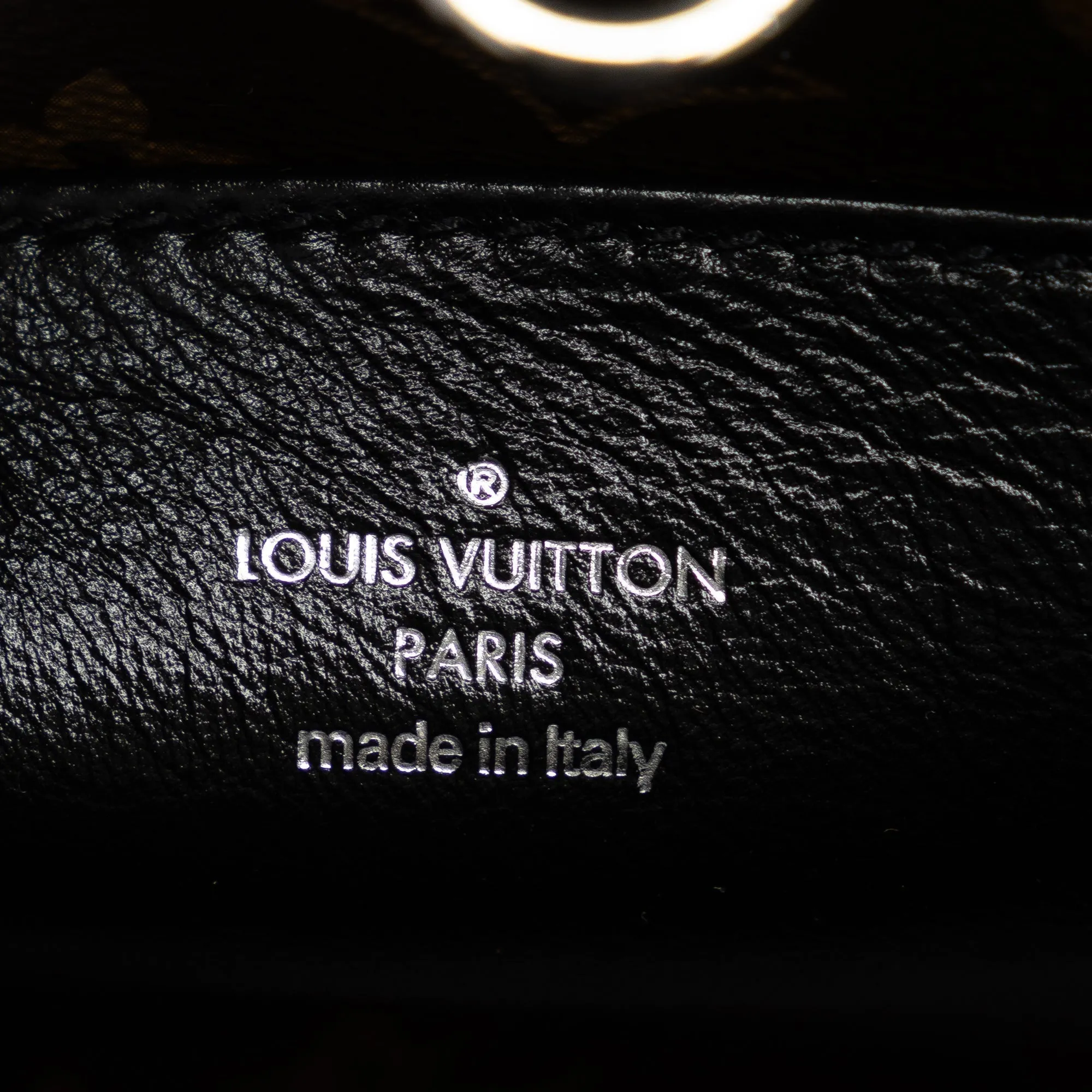 Green Louis Vuitton Monogram Leopard Print Calfskin Corduroy City Steamer PM Satchel