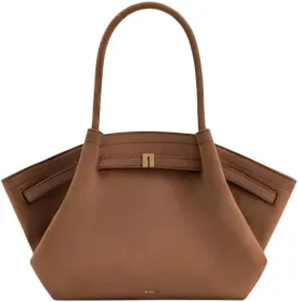 Hazel & Olive Womens Fashion Bamboo Bag with Acrylic Handle Bucket Bag Summer Beach Clutch Purse Handbags