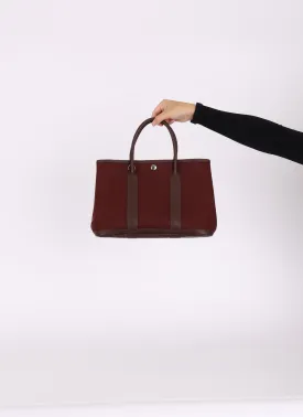 Hermès 2005 Garden Party 30 TPM PHW