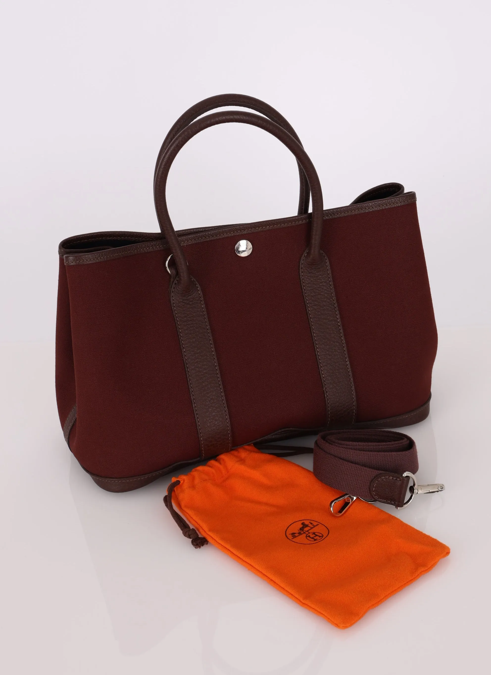 Hermès 2005 Garden Party 30 TPM PHW