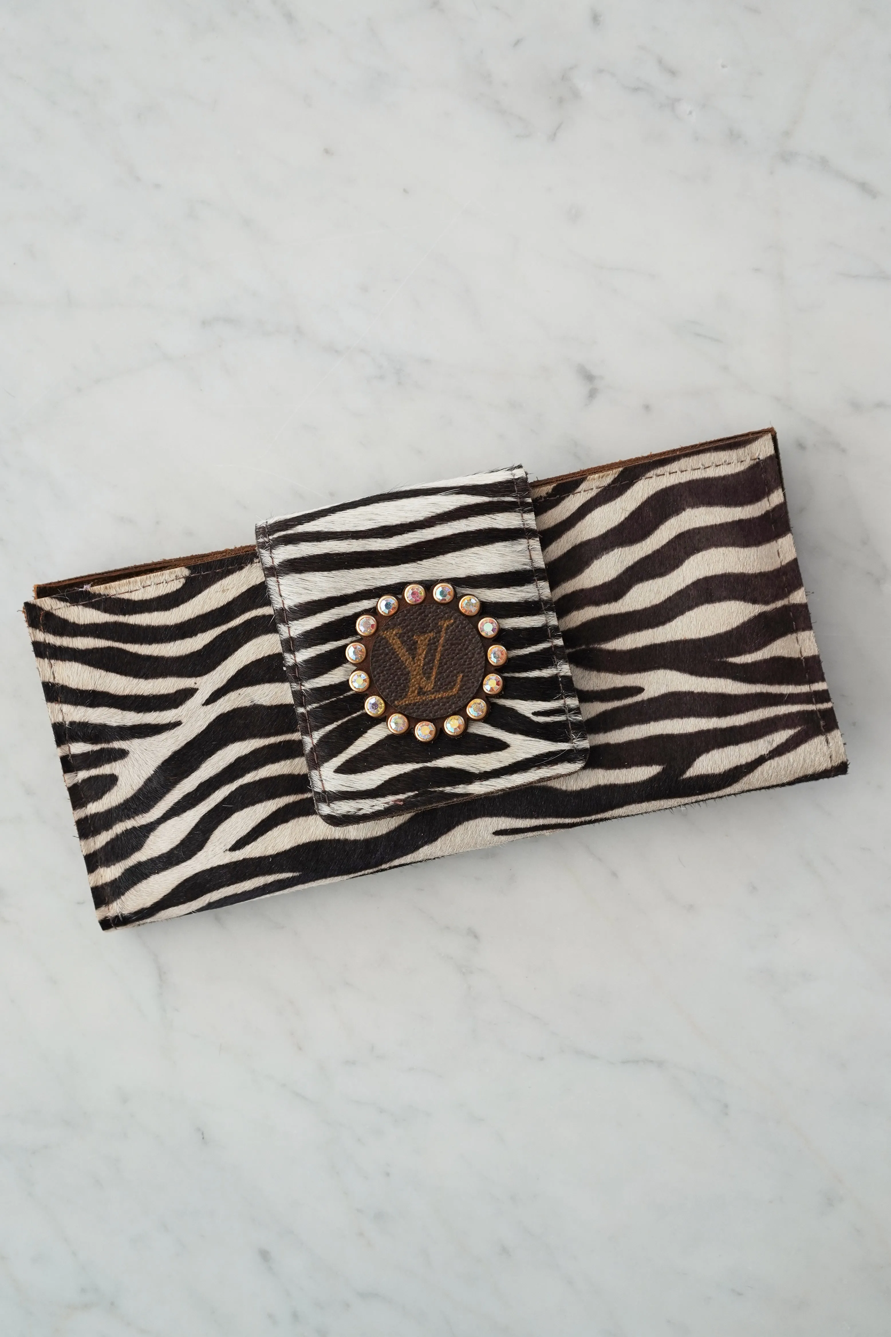 Jungle LVOE Monogram Clutch Wallet