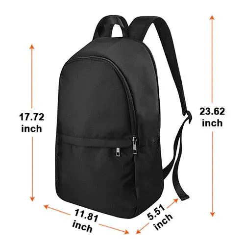 Laptop Backpack (Nylon) - Watercolor Marble Galaxy #2