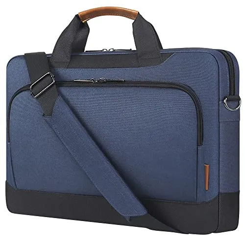 Laptop Protective Cover Business Briefcase Laptop Shoulder Bag Compatible with  Laptops/HP Pavilion /MSI GS73VR Stealth Pro/Dell Inspiron /Acer/ASUS