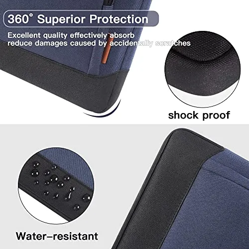 Laptop Protective Cover Business Briefcase Laptop Shoulder Bag Compatible with  Laptops/HP Pavilion /MSI GS73VR Stealth Pro/Dell Inspiron /Acer/ASUS