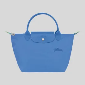 LONGCHAMP Le Pliage Green S Tote Bag Blue L1621919