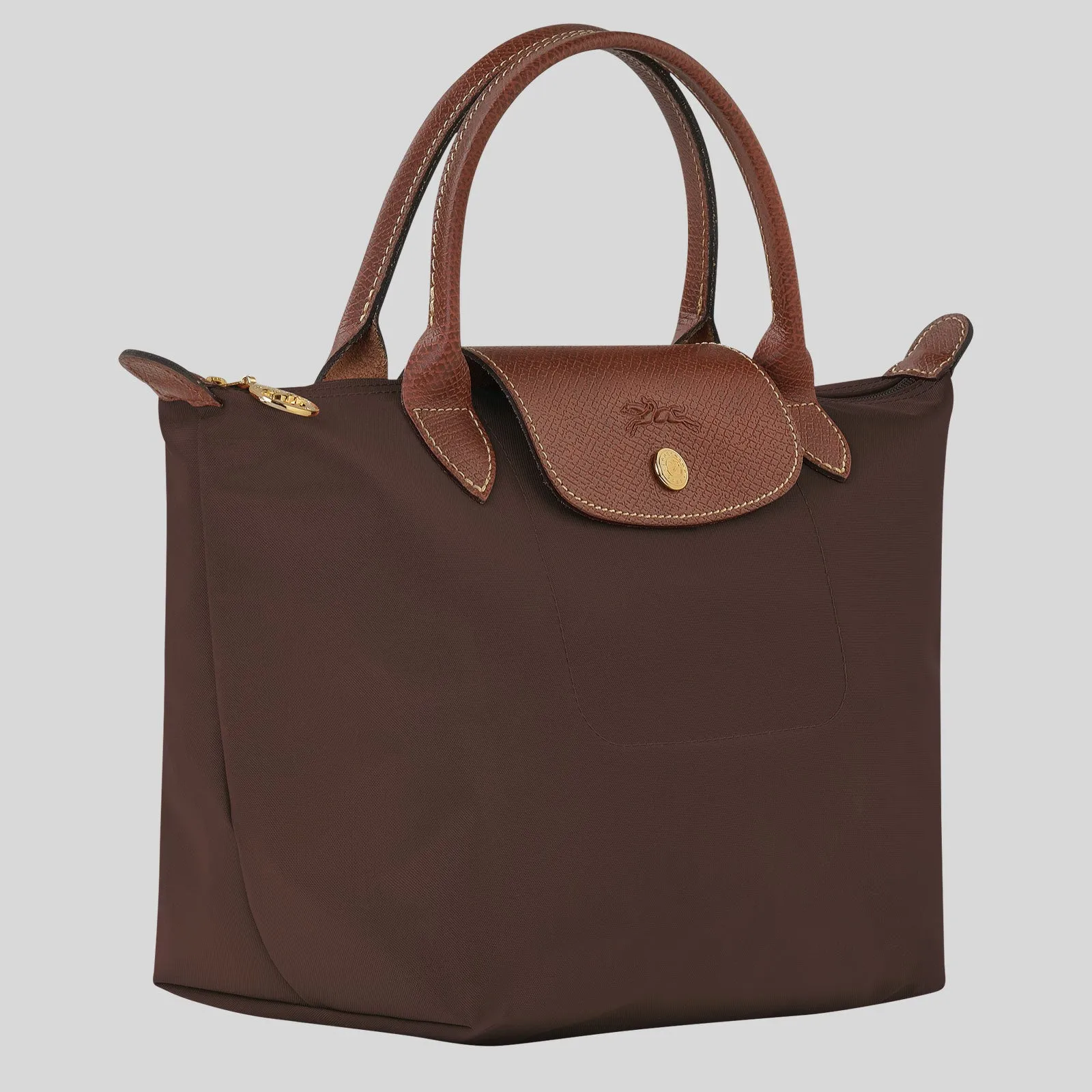 LONGCHAMP Le Pliage Original S Tote Bag Ebony L1621089