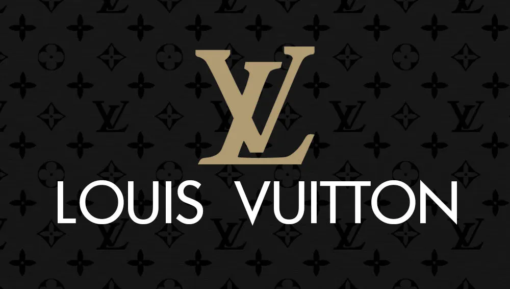 Louis Vuitton Ceinture Cherry Blossom Belt Goldtone Buckle