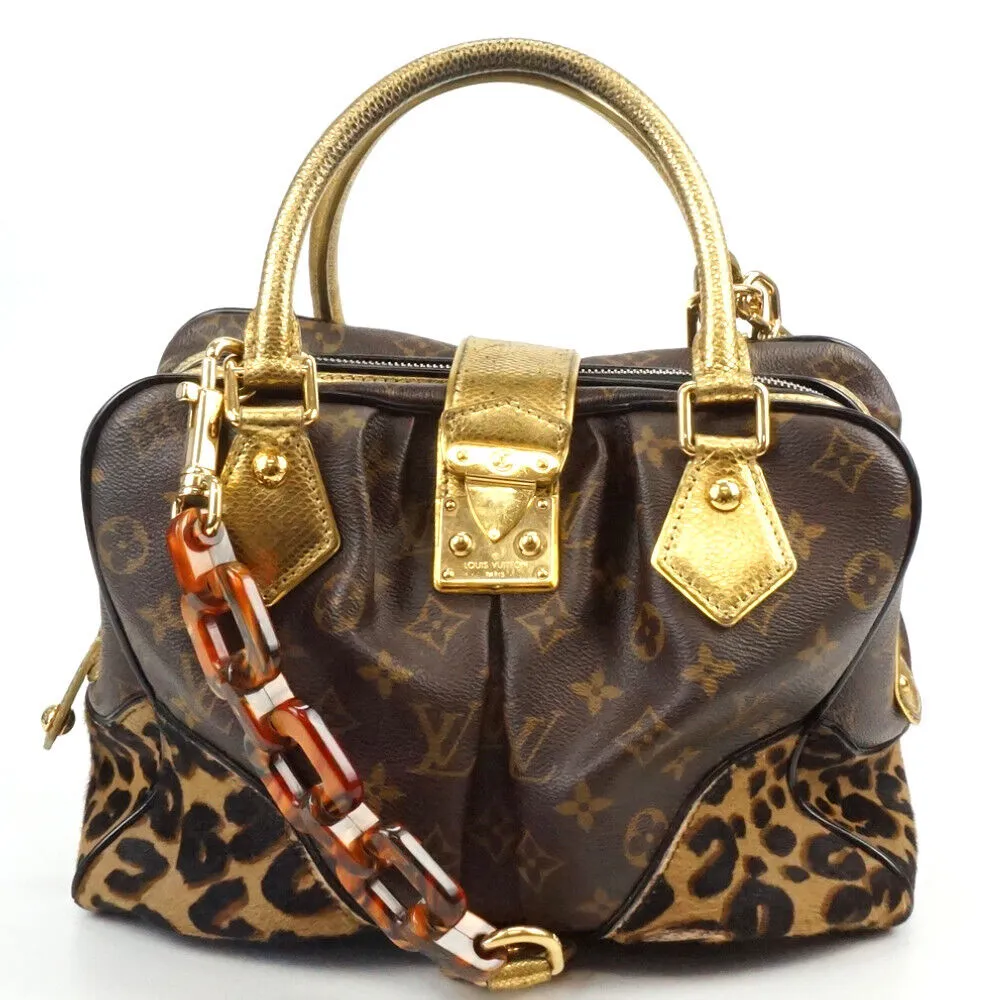 Louis Vuitton Leopard Adele Hand Bag