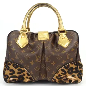 Louis Vuitton Leopard Adele Hand Bag