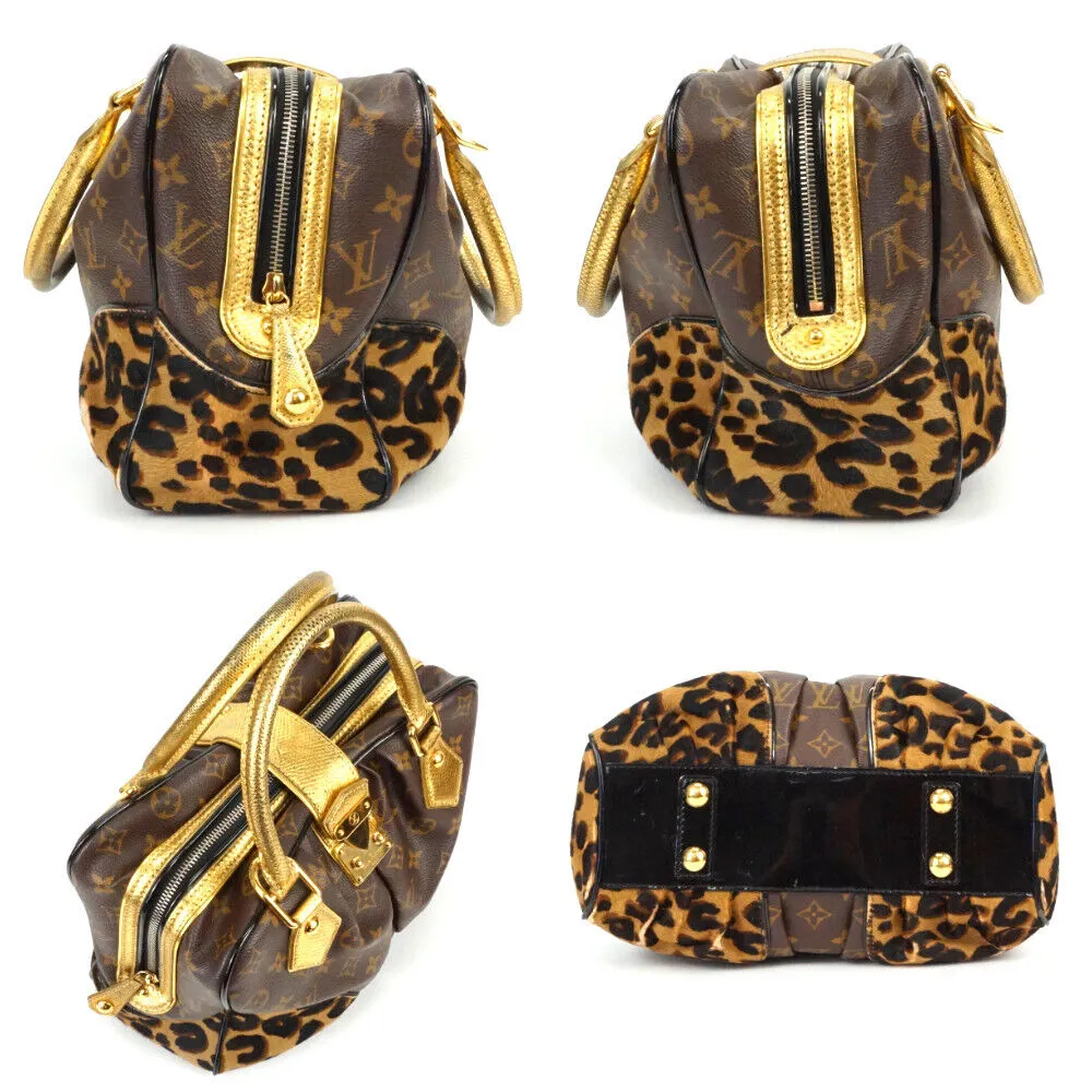 Louis Vuitton Leopard Adele Hand Bag