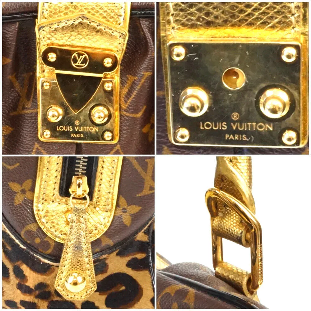 Louis Vuitton Leopard Adele Hand Bag