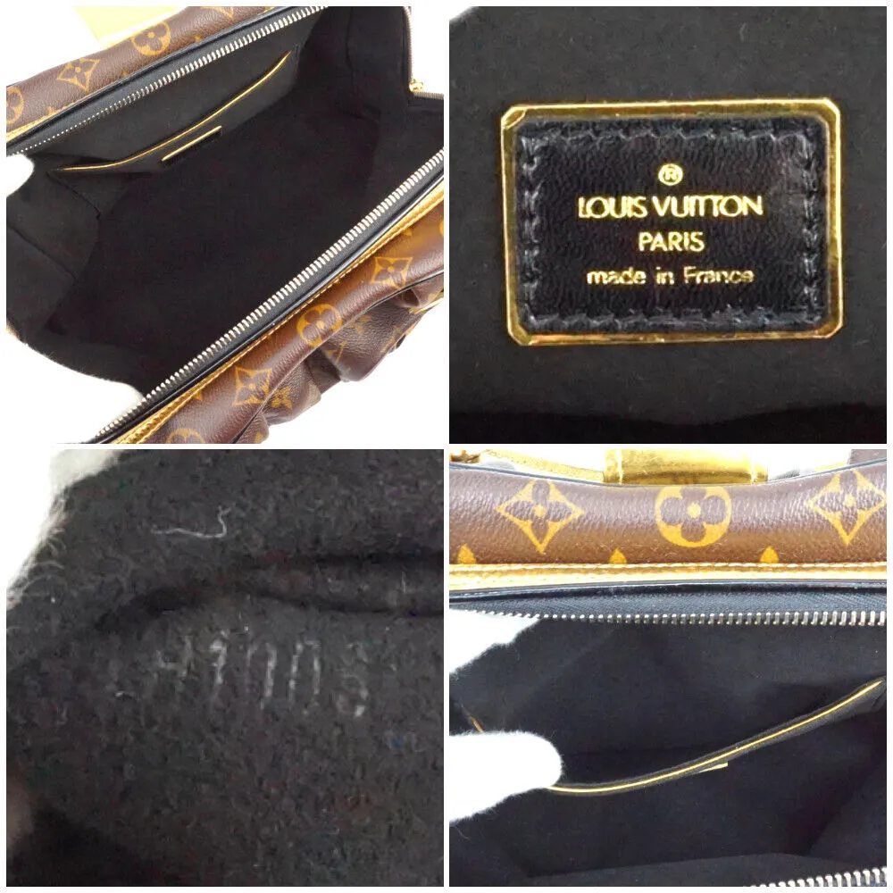 Louis Vuitton Leopard Adele Hand Bag